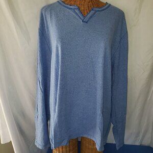Versatile Super Soft Lounge Sweatshirt in Blue